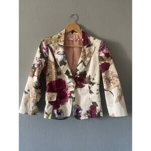 Red‎ Valentino Floral Jacket